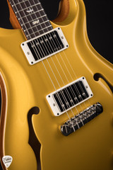 Paul Reed Smith Hollowbody II Piezo Gold Top Electirc Guitar