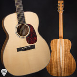 Froggy Bottom Model F14 Deluxe Acoustic Guitar with German Spruce and Koa
