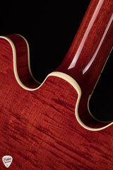 Collings I35 LC Deluxe Custom Inlay/ThroBaks Electric Guitar in Dr. Pepper Burst