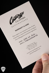 Collings I35 LC Deluxe Custom Inlay/ThroBaks Electric Guitar in Dr. Pepper Burst