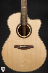 Paul Reed Smith Private Stock 12148 Angelus Cutaway Brazilian Bear Claw Spruce Hormigo Acoustic Guitar