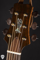Paul Reed Smith Private Stock 12148 Angelus Cutaway Brazilian Bear Claw Spruce Hormigo Acoustic Guitar