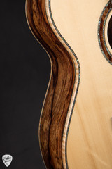 Paul Reed Smith Private Stock 12148 Angelus Cutaway Brazilian Bear Claw Spruce Hormigo Acoustic Guitar