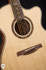 Paul Reed Smith Private Stock 12148 Angelus Cutaway Brazilian Bear Claw Spruce Hormigo Acoustic Guitar