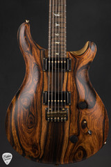 Paul Reed Smith Private Stock 12147 Custom 24 Baritone Black Limba/Cocobolo Electric Guitar