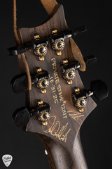 Paul Reed Smith Private Stock 12147 Custom 24 Baritone Black Limba/Cocobolo Electric Guitar
