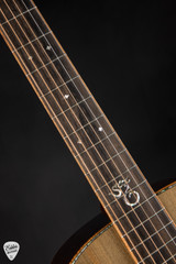 2024 Santa Cruz H13 Custom Acoustic Guitar with Dark Forest Ancient Cypress and Bryn Athyn Indian Rosewood