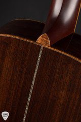 2024 Santa Cruz H13 Custom Acoustic Guitar with Dark Forest Ancient Cypress and Bryn Athyn Indian Rosewood