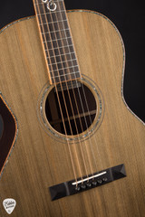 2024 Santa Cruz H13 Custom Acoustic Guitar with Dark Forest Ancient Cypress and Bryn Athyn Indian Rosewood