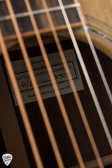 2024 Santa Cruz H13 Custom Acoustic Guitar with Dark Forest Ancient Cypress and Bryn Athyn Indian Rosewood