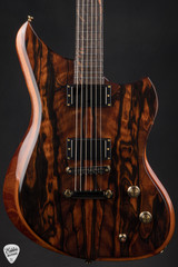 Dunable Custom Shop Yeti Electric Guitar with Mun Ebony and Honduran Mahogany