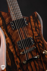 Dunable Custom Shop Yeti Electric Guitar with Mun Ebony and Honduran Mahogany