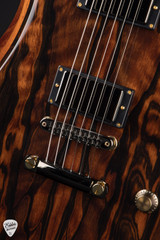 Dunable Custom Shop Yeti Electric Guitar with Mun Ebony and Honduran Mahogany