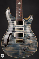 Paul Reed Smith 40th Anniversary Special Semi-Hollow Limited Edition Electric Guitar in Faded Whale Blue