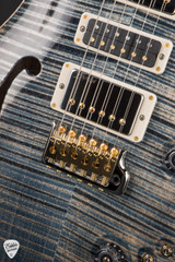 Paul Reed Smith 40th Anniversary Special Semi-Hollow Limited Edition Electric Guitar in Faded Whale Blue