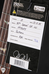 Paul Reed Smith 40th Anniversary Special Semi-Hollow Limited Edition Electric Guitar in Faded Whale Blue