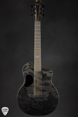 McPherson Carbon Touring Camo Acoustic Guitar with Black Hardware