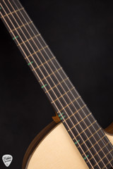 2024 – Michael Bashkin JMC 12 Fret Acoustic Guitar with Italian Spruce and Pau Ferro