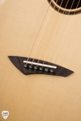 2024 – Michael Bashkin JMC 12 Fret Acoustic Guitar with Italian Spruce and Pau Ferro