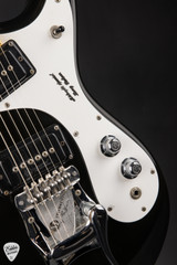 1972 Mosrite Ventures Mark I Black
