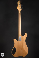 Bacci Marlita 4 String Bass Guitar with Red Alder with Wormwood Inlay