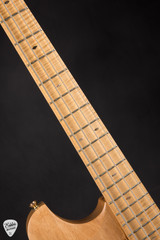 Bacci Marlita 4 String Bass Guitar with Red Alder with Wormwood Inlay