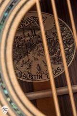 Collings 00 42 T Acoustic Guitar with Old Growth Sitka Spruce and Indian Rosewood