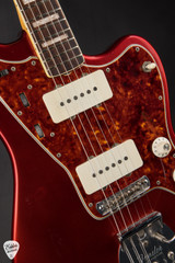 1966 Fender Jazzmaster Candy Apple Red Refinish