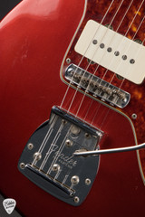 1966 Fender Jazzmaster Candy Apple Red Refinish