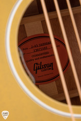 Gibson Custom Shop Greatest Hits Volume II J-45 All Mahogany TV Yellow 4.11 #23075102