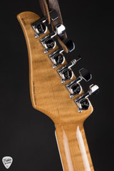 Suhr Eddie’s Guitars Exclusive Roasted Classic T Electric Guitar in Red Web