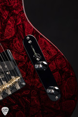 Suhr Eddie’s Guitars Exclusive Roasted Classic T Electric Guitar in Red Web