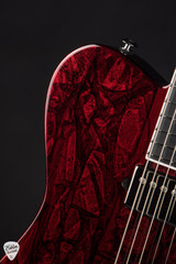 Suhr Eddie’s Guitars Exclusive Roasted Classic T Electric Guitar in Red Web