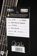 Paul Reed Smith Mark Holcomb  Fire Smokeburst