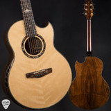 2022 Kevin Ryan Paradiso Grand Concert Signature Series Acoustic Guitar with Flamed Port Orford Cedar and Brazilian Rosewood