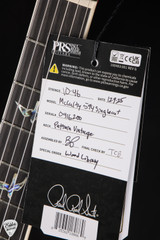  No Paul Reed Smith Eddie’s Guitars Wood Library McCarty 594 Singlecut Swamp Ash/Stained Figured Maple Neck  Orange Tiger 