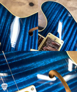 N2025 Collings I35 Deluxe Custom Inlay Mermaid Blue