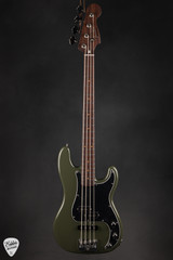 Fender Custom Shop 1964 Jazz Bass NOS P J Olive Drab Electric Bass