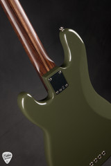 Fender Custom Shop 1964 Jazz Bass NOS P J Olive Drab Electric Bass