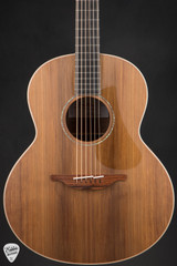 Lowden F35 Acoustic Guitar with Western Red Cedar and Quilted Mahogany