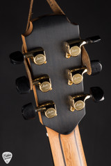 Lowden F35 Acoustic Guitar with Western Red Cedar and Quilted Mahogany