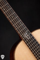 Santa Cruz OO Custom Acoustic Guitar with Sitka Spruce and Cocobolo