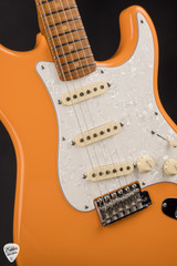 Fender Custom Shop 1955 Stratocaster Deluxe Closet Classic Capri Orange