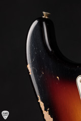 Fender Custom Shop Special Run 1969 Stratocaster Heavy Relic Aged Target 3 Tone Sunburst