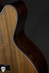2024 Santa Cruz Fingerstyle Dark Forest Ancient Cypress & African Blackwood