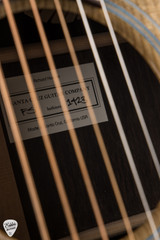 2024 Santa Cruz Fingerstyle Dark Forest Ancient Cypress & African Blackwood