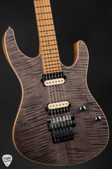 Suhr Modern Roasted Electric Guitar in Trans Charcoal