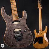 Suhr Modern Roasted Electric Guitar in Trans Charcoal