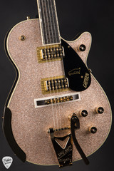 Gretsch G6134TG Limited Edition Penguin™ with String-Thru Bigsby – Champagne Sparkle