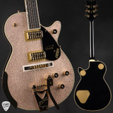 Gretsch G6134TG Limited Edition Penguin™ with String-Thru Bigsby – Champagne Sparkle